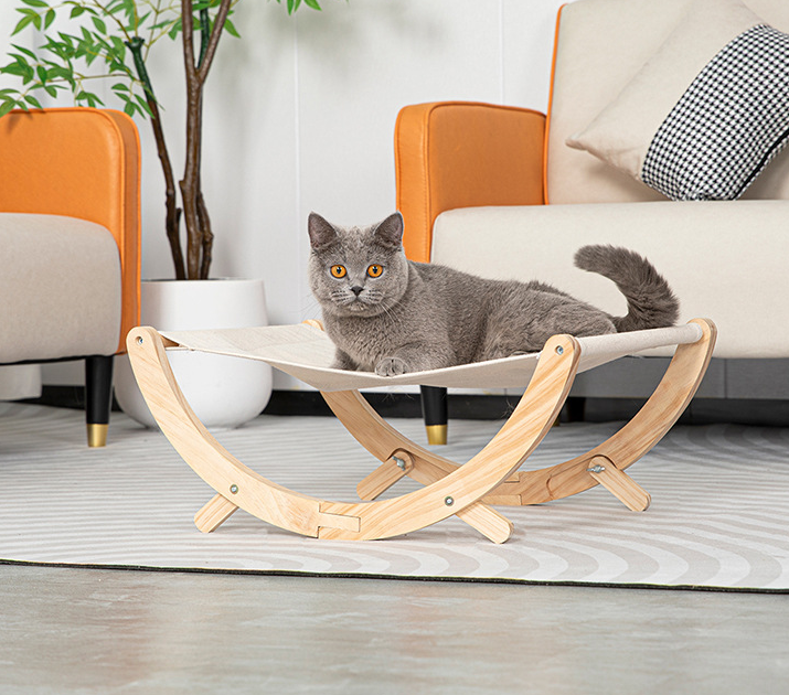 Cat Tree, Cat Rocking Chair, Scratching Post & Column