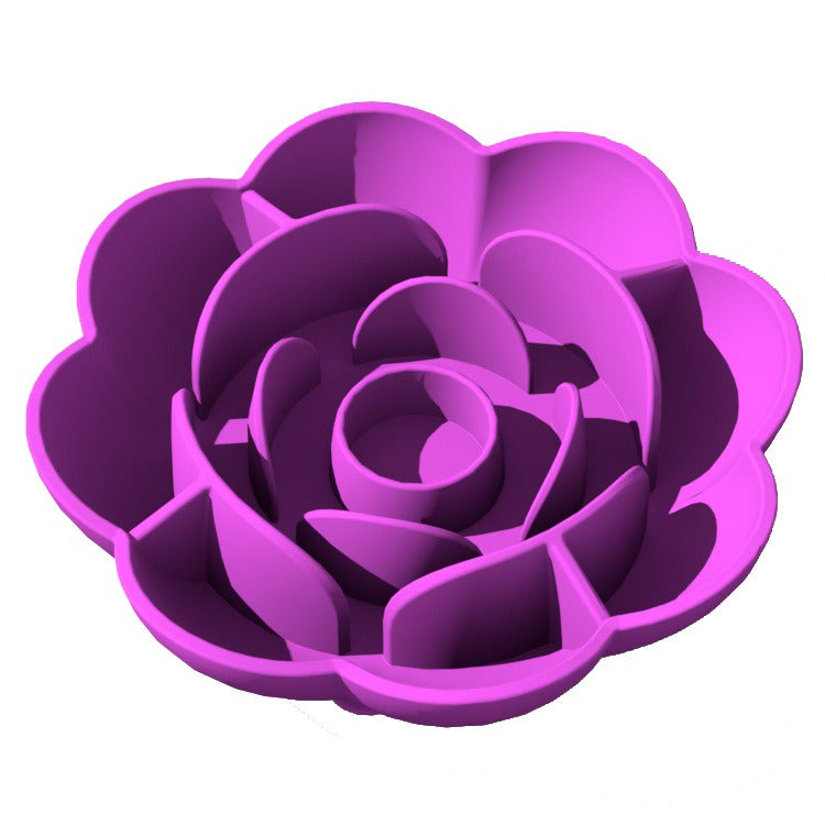 Non-slip Silicone Slow Feeder Dog Bowl