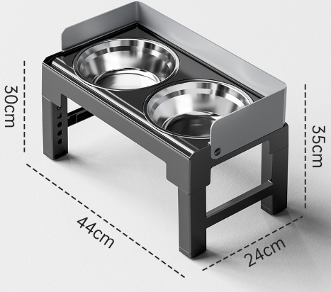 Pet Lift Feeding Bowl (One Set)