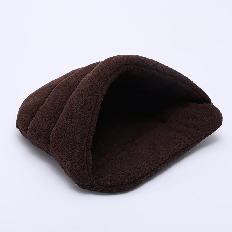 Cute Pet Slippers Nest for Small Animals (All Seasons)