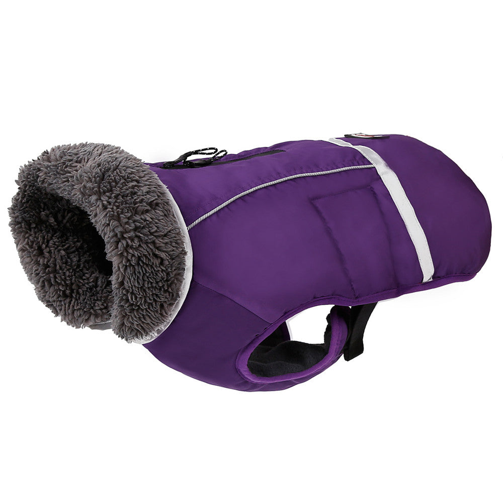 Warm Thick Vest for Dogs