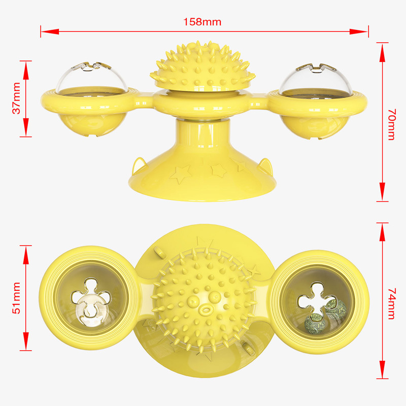 Mint Ball Turntable Toy