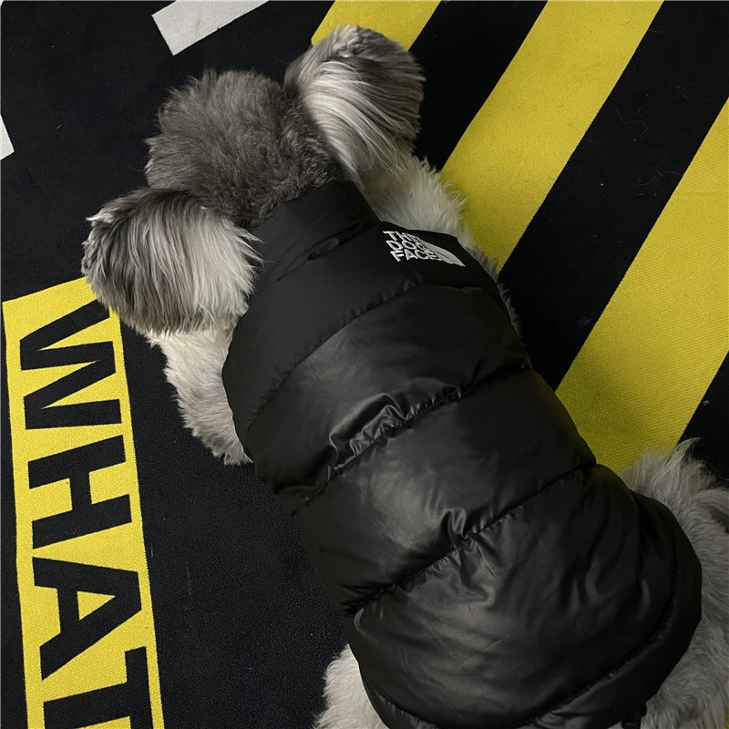 Puppy Black Down Jacket Vest
