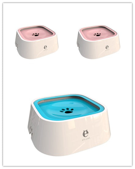 No-Spill Floating Dog Water Bowl (1.5L)