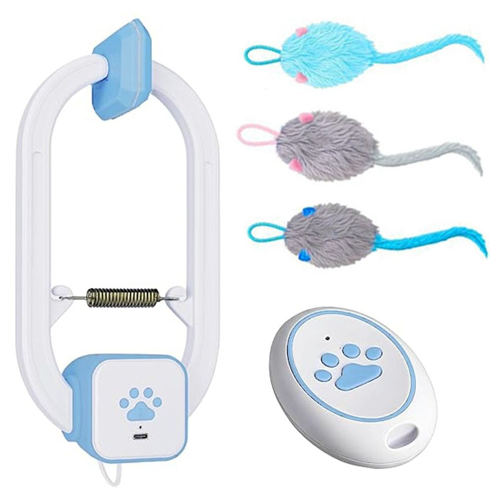 Electric Cat Teaser Door Toy