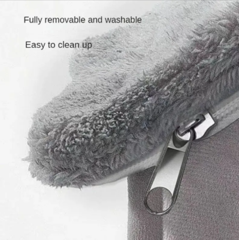 Warm Washable Pet House Bed