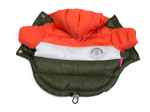 Fashionable Waterproof Down Jacket for Dogs