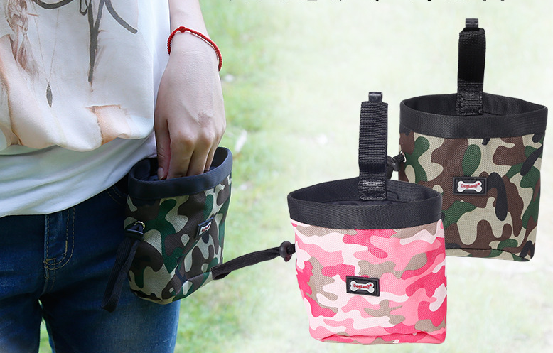 Multifunctional Camouflage Training Pet Bag