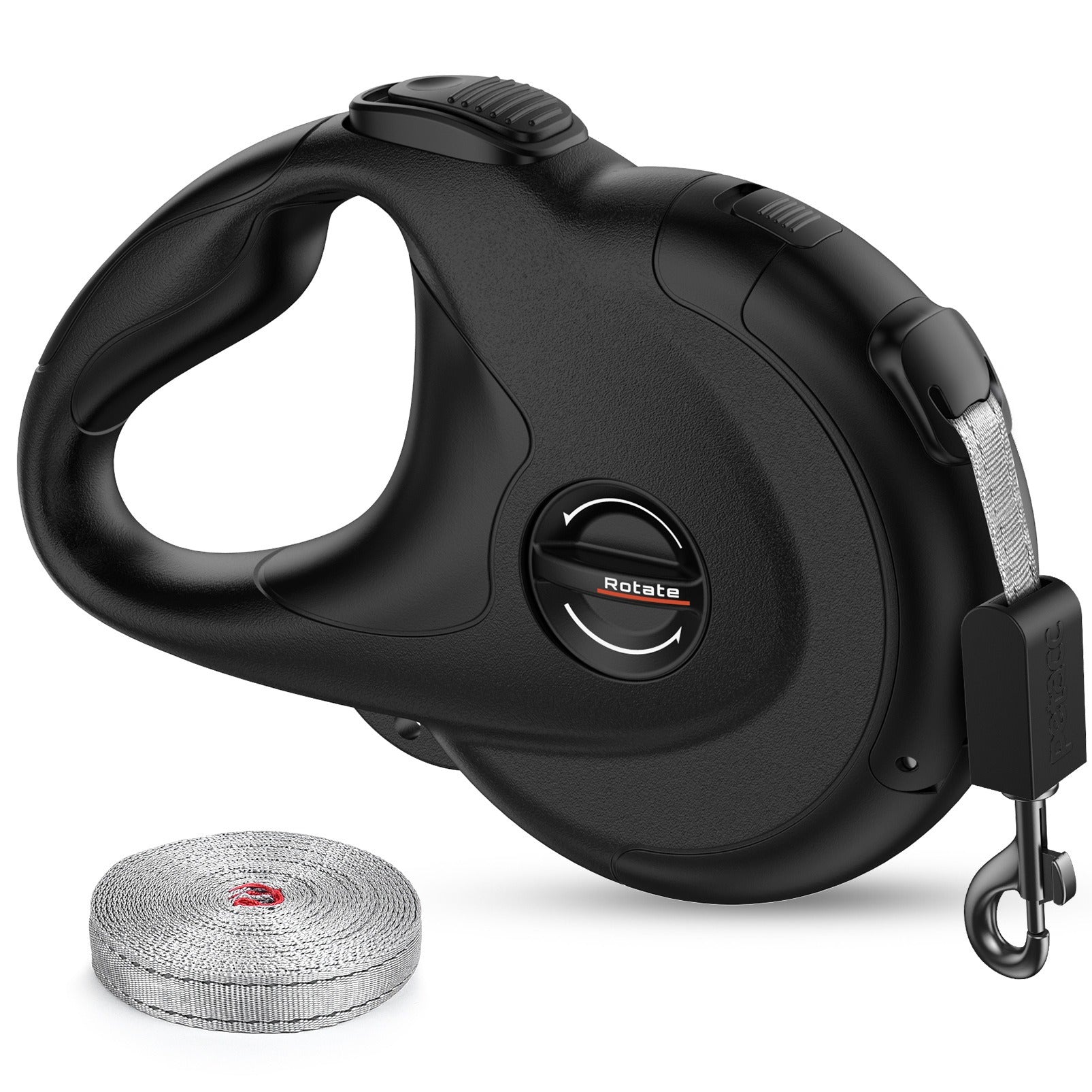 Reflective Retractable Dog Leash
