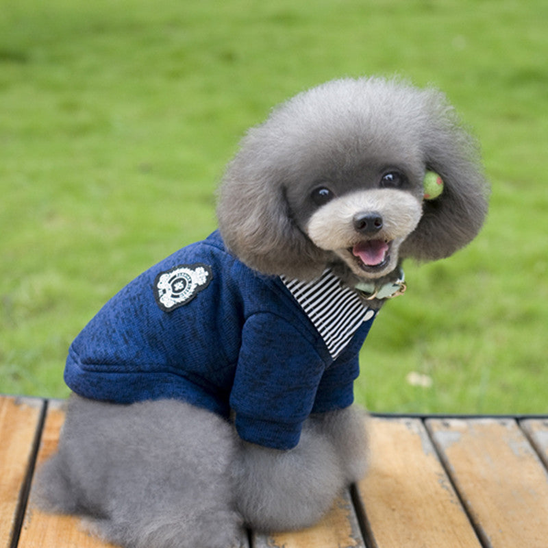 Pet Hoodie with Collar for Dogs and Cats