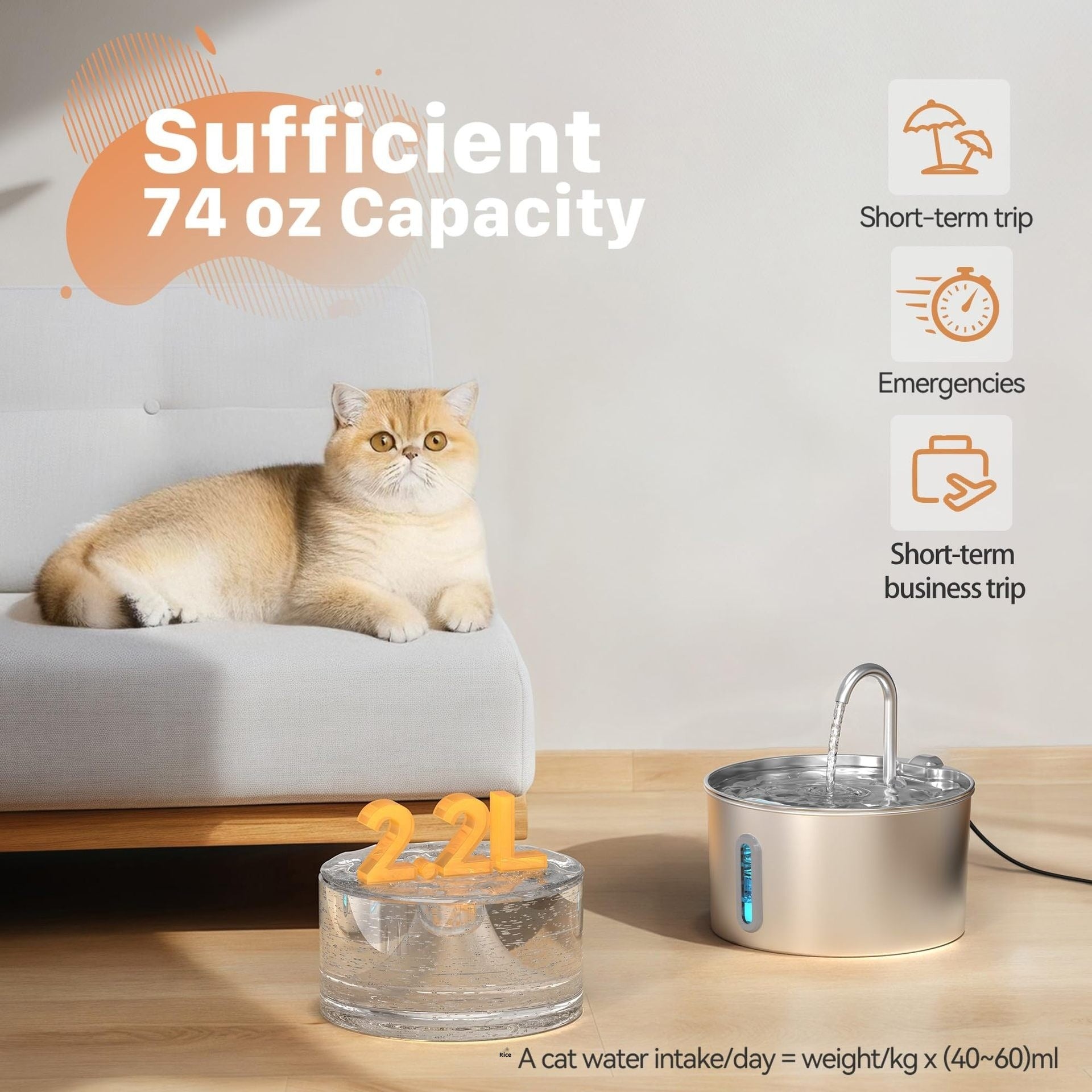 Pet Auto Water Dispenser