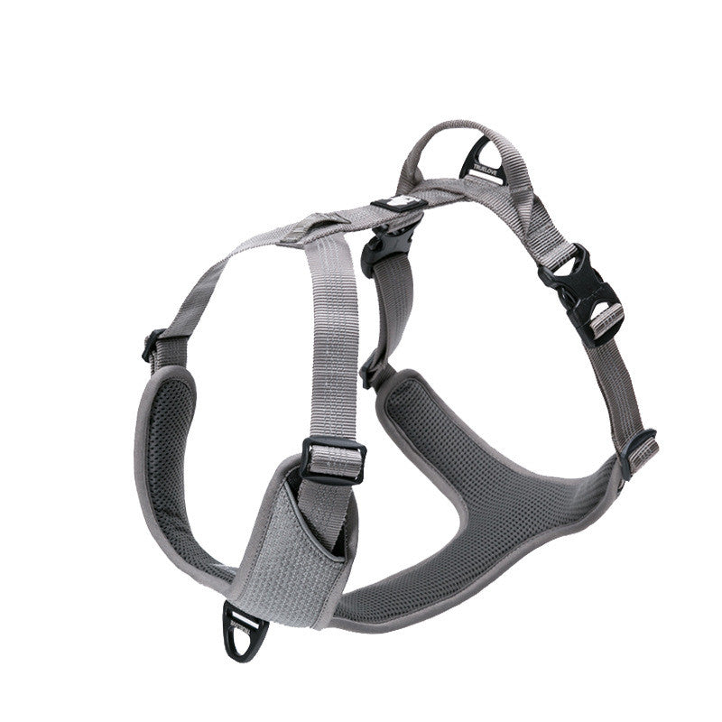 Reflective Chest Vest with Explosion Proof Flush Strap