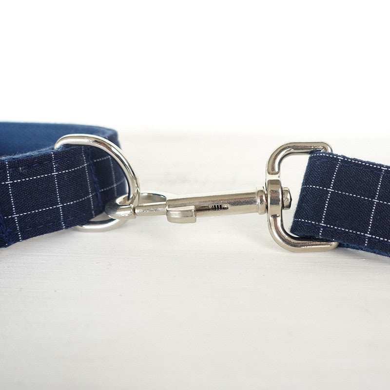 MUTTCO Comfortable Double Layer Bow Dog Collar Set