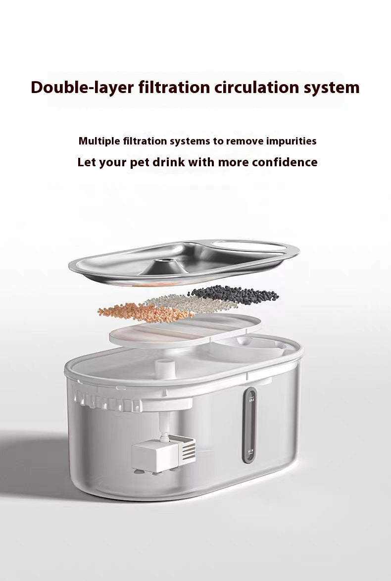 Pet Water Fountain