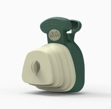 Foldable Dog Poop Scooper with Bag Dispenser