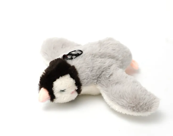 Winged Bird & Fish Sound Plush Toy