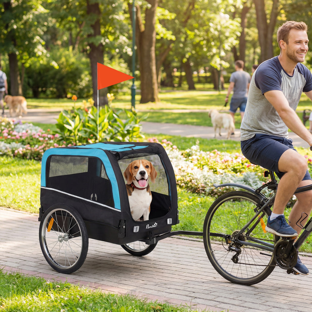 Dog Bike Trailer with 20" Air Tires