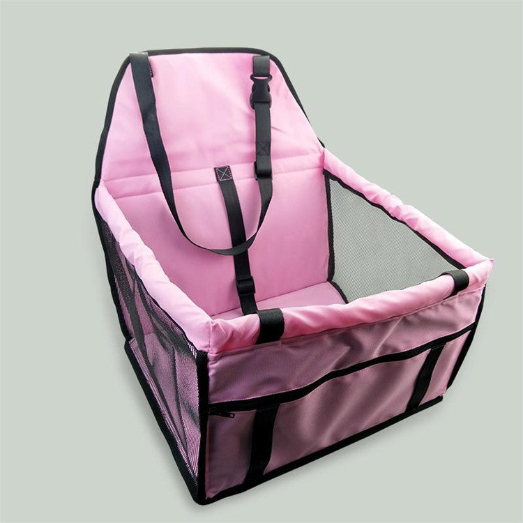 Pet Car Seat with Cat and Dog Bag, Thick Corgi Cushion