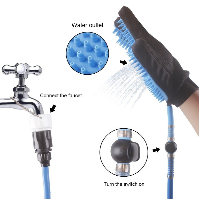 Pet Dog & Cat Shower Head Handheld Tool