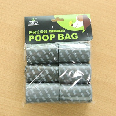 Dog Travel Foldable Pooper Scooper with Decomposable Bags