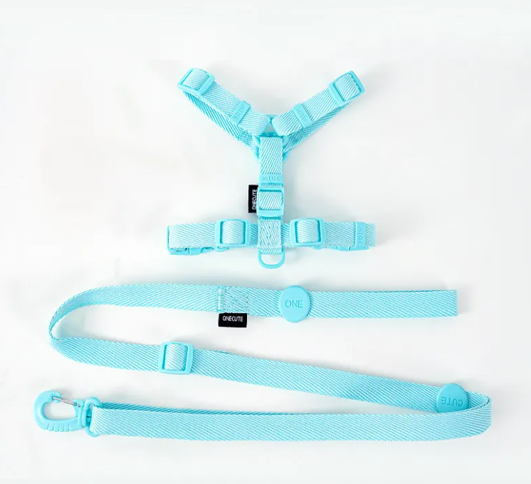 H-type Collar Chest Back Lead Rope