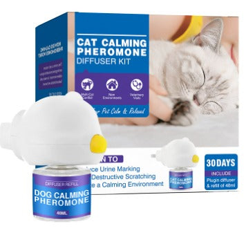 Pet Cat & Dog Aromatherapy Diffuser