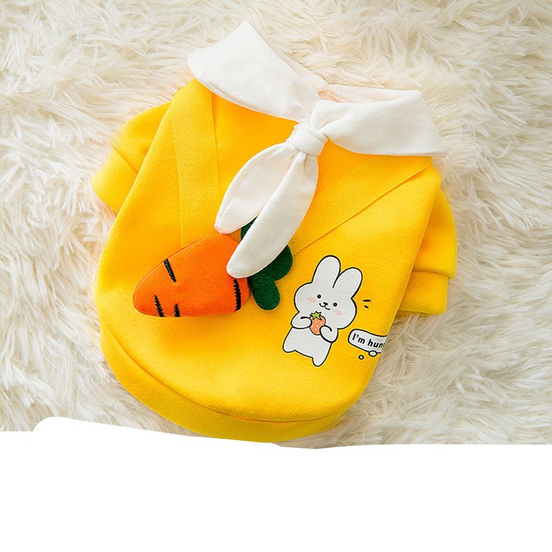 Thin Puppy Dog Clothes for Teddy Cats and Pets