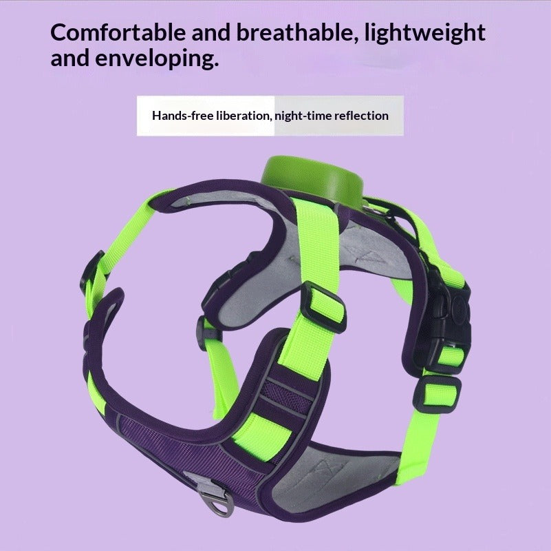 Automatic Retractable Dog Leash & Harness