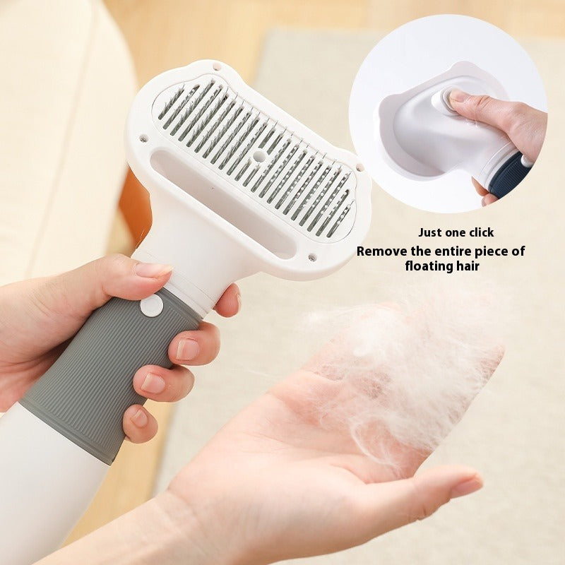 3-in-1 Pet Hair Dryer & Grooming Comb
