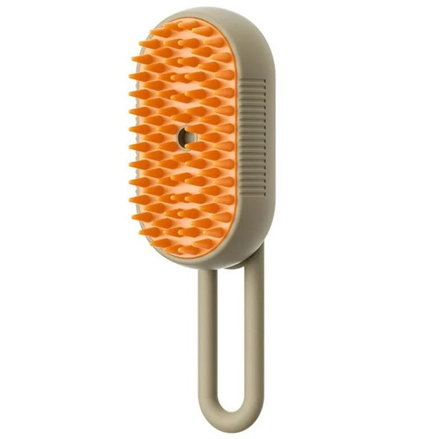 3-in-1 Electric Pet Steam Brush & Massage Comb