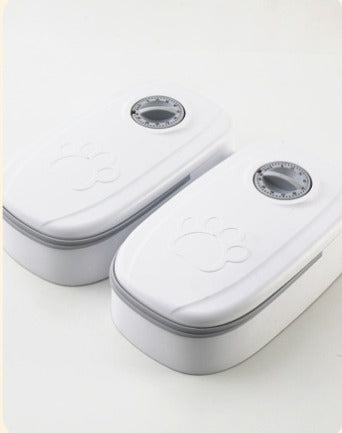 Automatic Pet Feeder with Timer for Cats and Dogs