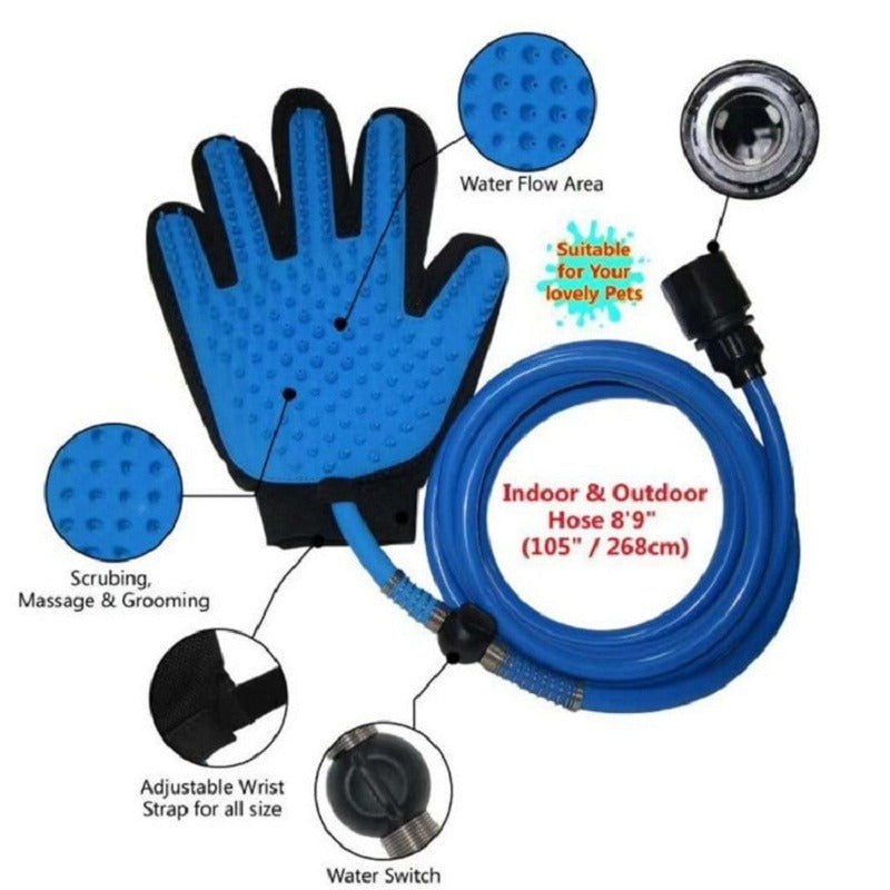 Pet Dog & Cat Shower Head Handheld Tool