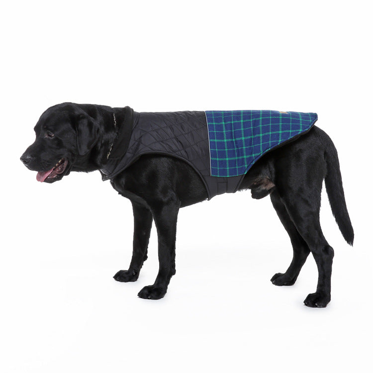 Reflective Jackets for Big Dogs - Pet Clothing