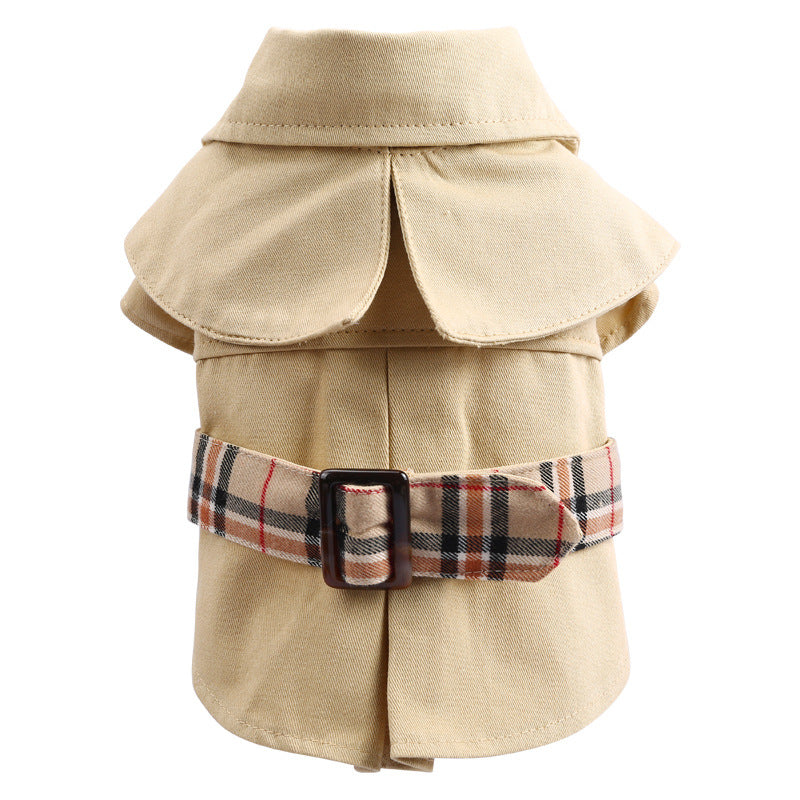 Spring Dog Coat - Cute Windbreaker for Small Breeds