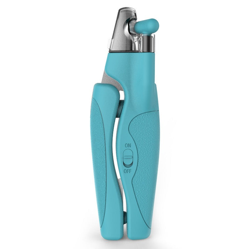Rechargeable Pet Nail Clippers with LED Light