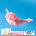 USB Rechargeable Jumping Lobster Cat Toy Plush Chew