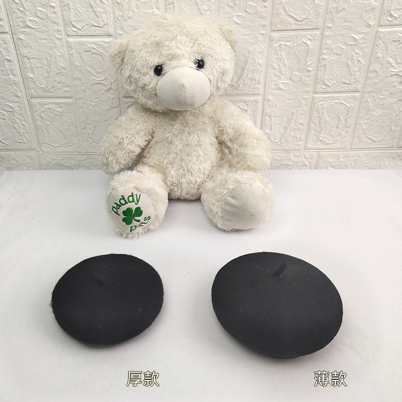 Ins Style Wool Beret for Pets - Dog and Cat Accessory