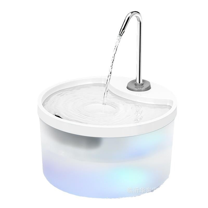 Smart Filtered Pet Water Fountain – Quiet Circulating Dispenser