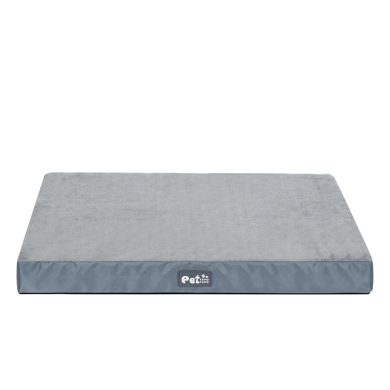Detachable Memory Foam Dog Pad with Oxford Cover
