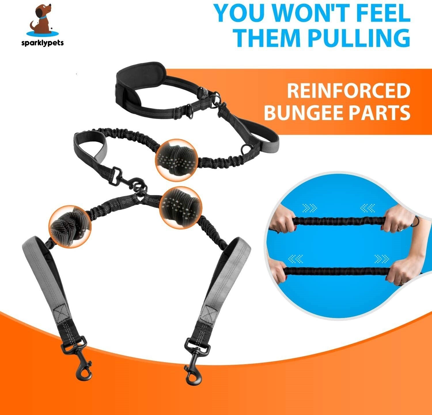 Amazon Pet Supplies Multi-Function Dog Leash