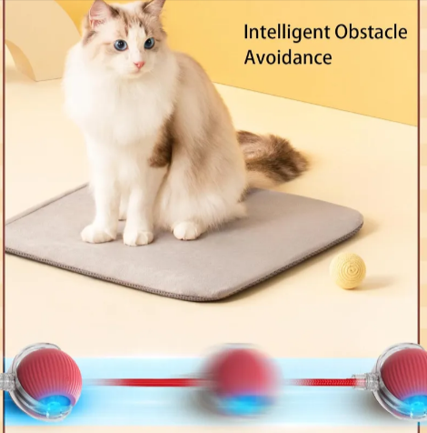 Smart Rolling Pet Ball