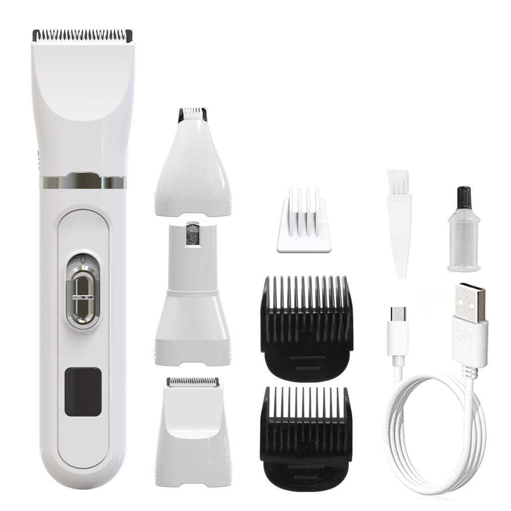 4-in-1 Pet Hair Clipper