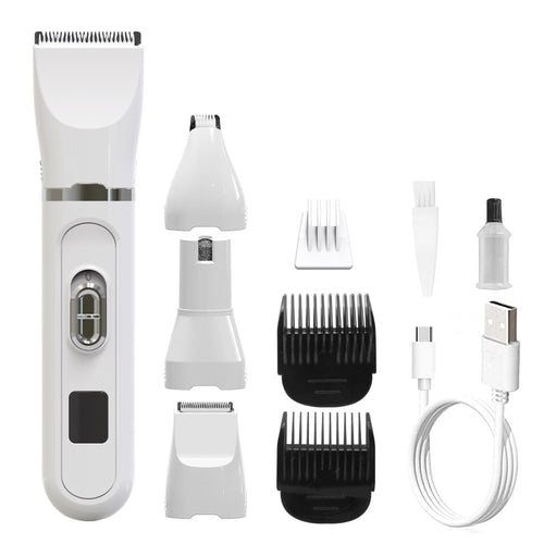 4-in-1 Pet Hair Clipper