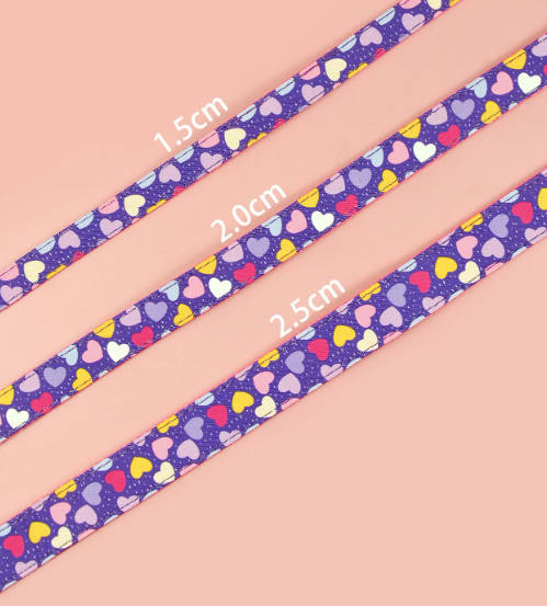 Heart Pattern Pet Leash