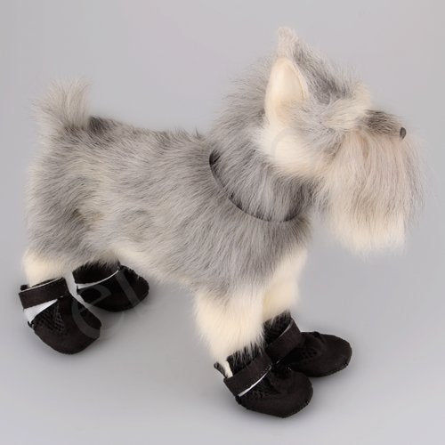 Pet Shoes for Dogs, Soft Booties, 4 Pieces/Set