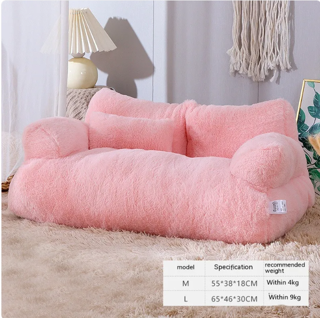 Flannel Warm Large Cat Sofa Pet Kennel