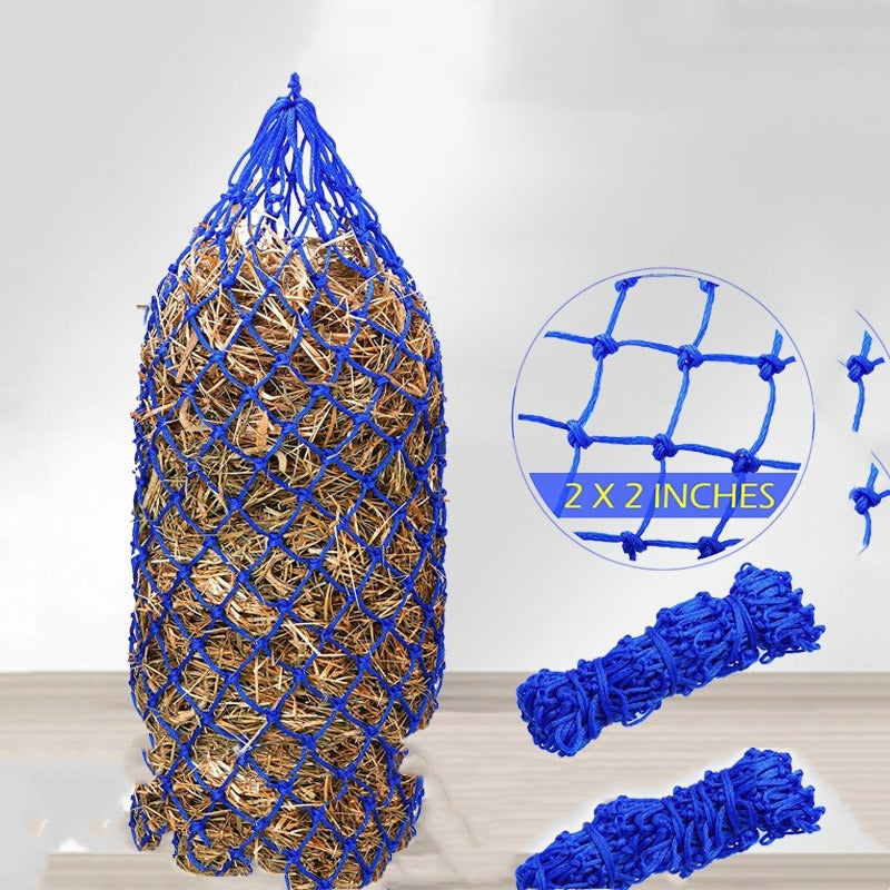 Horse Hay Feed Net Bag