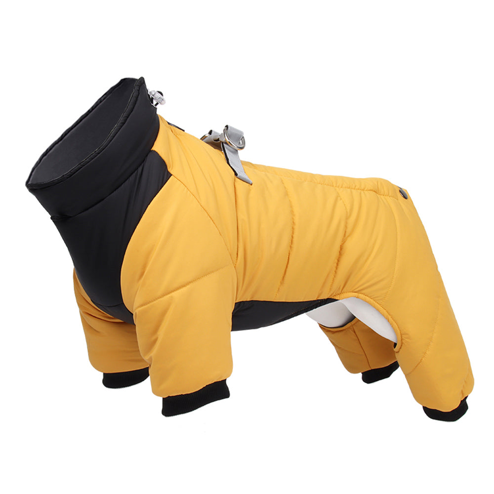 Thick Winter Dog Clothes for Small to Medium Sizes