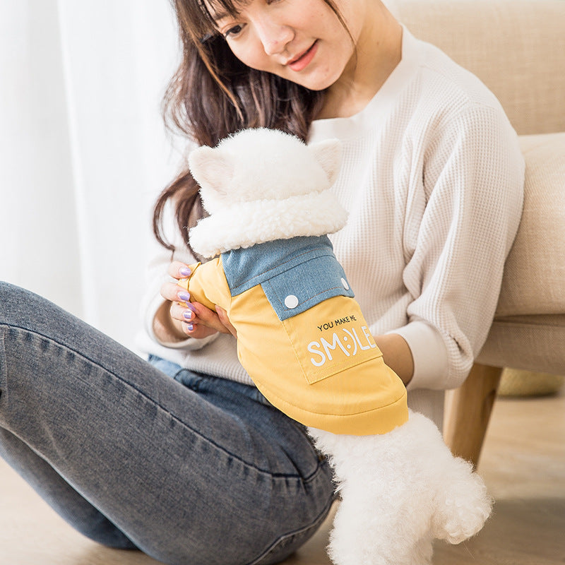 New Autumn Winter Pet Coat for Dogs and Cats