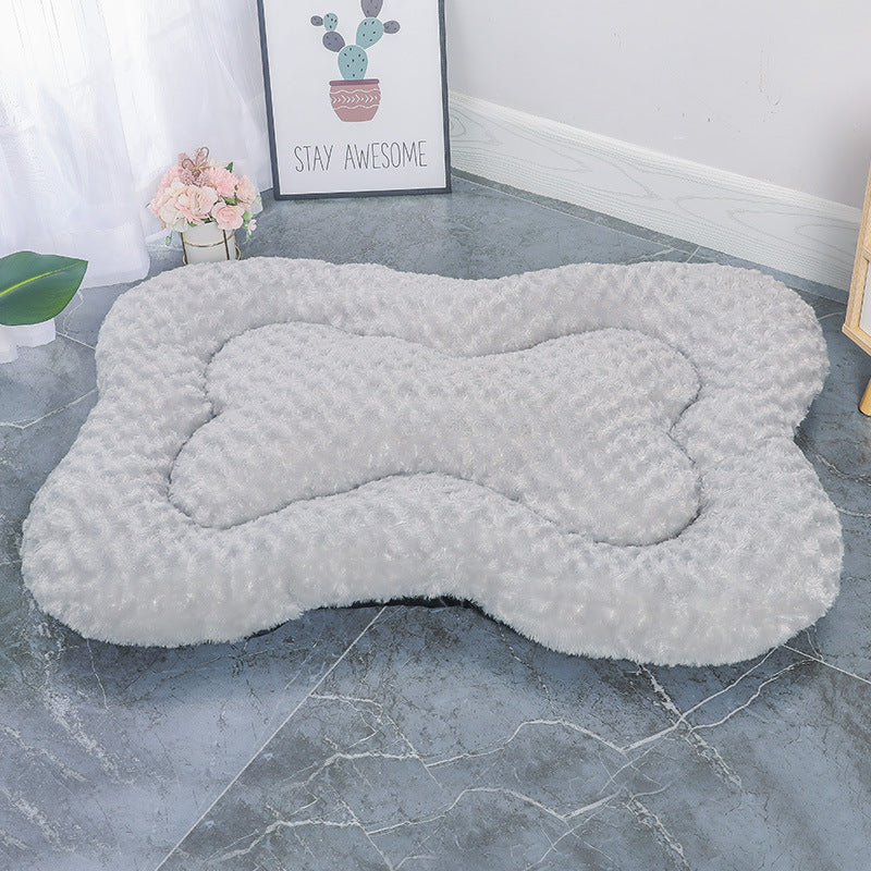 Universal Rose Pattern Bone Pad for Cats and Dogs